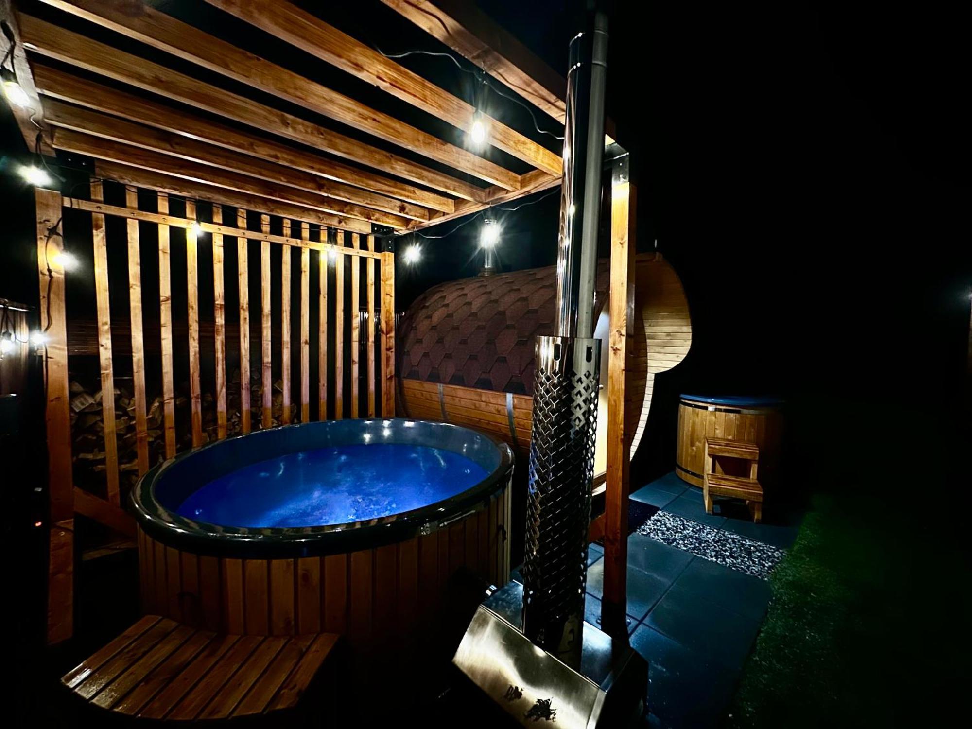 Apartament Pod Wzgorzem Z Sauna, Jacuzzi I Basenem Kudowa-Zdrój Exterior foto