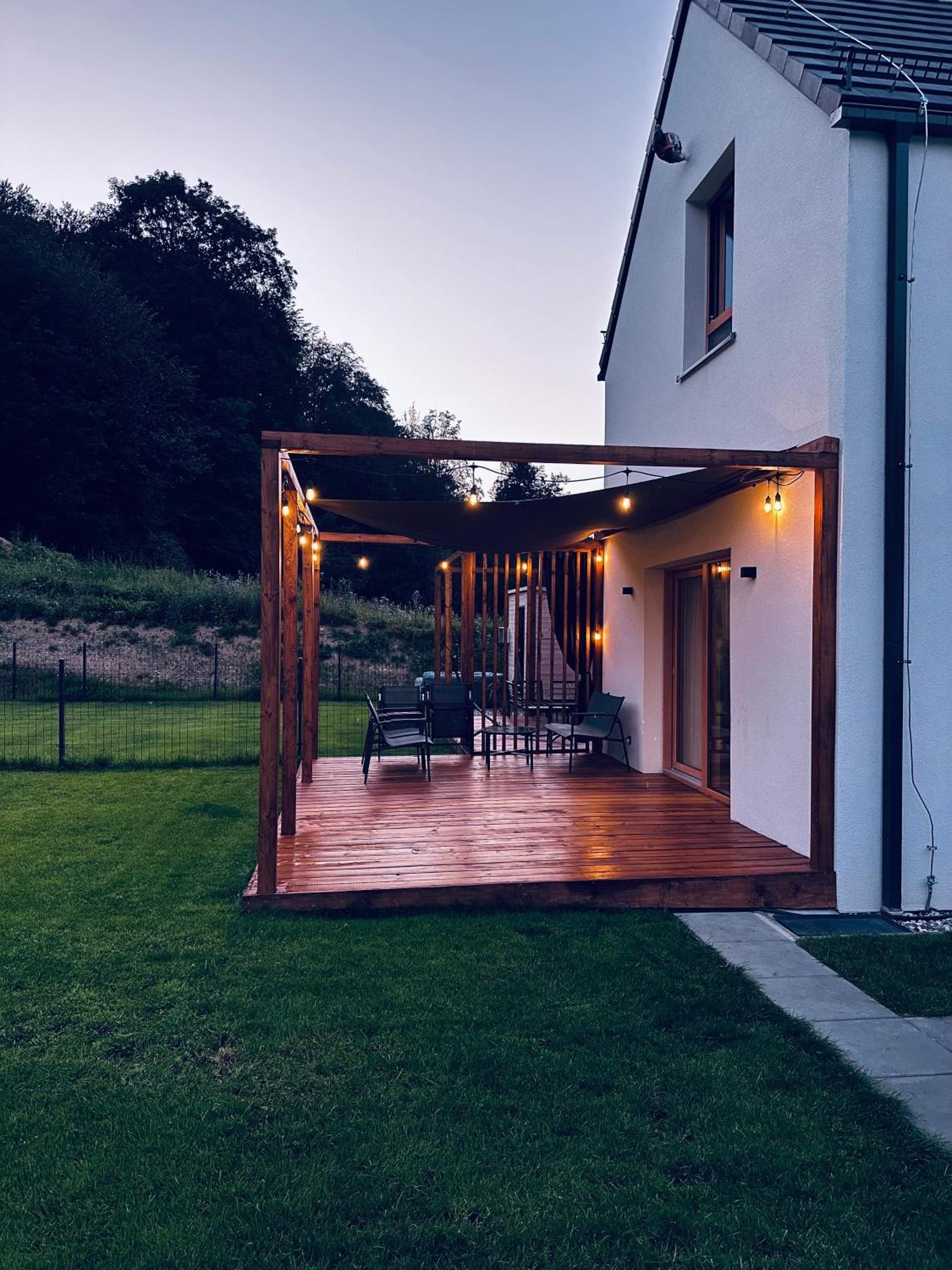 Apartament Pod Wzgorzem Z Sauna, Jacuzzi I Basenem Kudowa-Zdrój Exterior foto